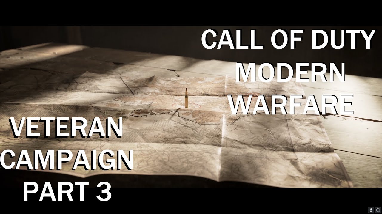 CALL OF DUTY MODERN WARFARE - Embedded - Veteran - Full Gameplay Walkthrough Guide