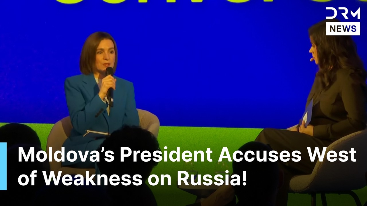FULL DISCUSSION: Maia Sandu WARNS: ‘If EU Fails Us, Russia Will Take Moldova!’ | AC1G