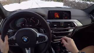 Bmw X3 30D Xdrive 2018 - Pov Test Drive