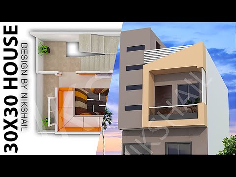 15x30-house-design-and-450-sq-ft-house-plan-by-nikshail