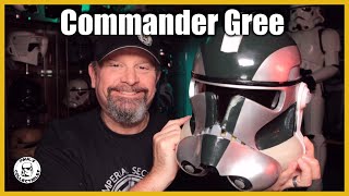Star Wars Commander Gree Custom Full-Size Helmet Review