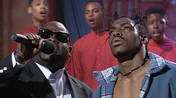Gangsta's Paradise Live version - Live performance video thumbnail