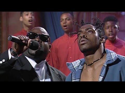 Coolio ft.(L.V.) - Gangsta's Paradise (Late Night with Conan O