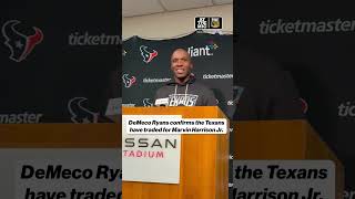 Cardinals trade Marvin Harrison Jr., 2027 7th to Texans for 2027 2nd and 6th, per reports 🔁 #trade