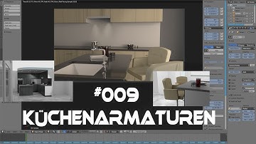 009 Blender 2.78 Haus Tutorial Küchenarmaturen (Kitchen) (Cycles)