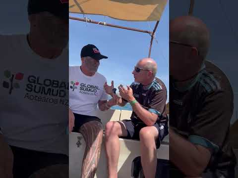 Humans of the Flotilla: My mate Fra Hughes meets Hahona