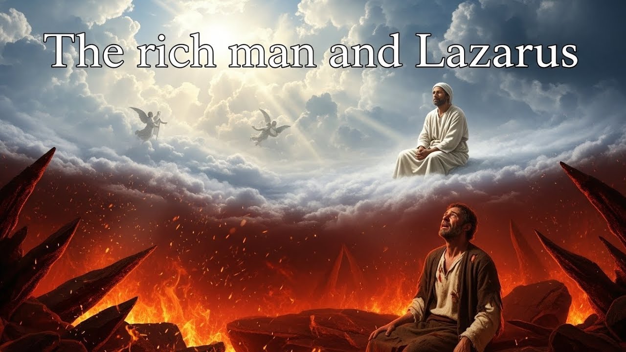 The rich man and Lazarus| Kids video
