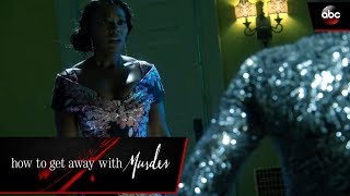 Another twisty ending leaves michaela (aja naomi king) asking bonnie
(liza weil) “whose blood is that?” watch how to get away with
murder thursdays at 10|9c ...