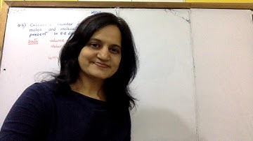 MOLE CONCEPT Basic concept LECTURE   03 by SIMPLE S