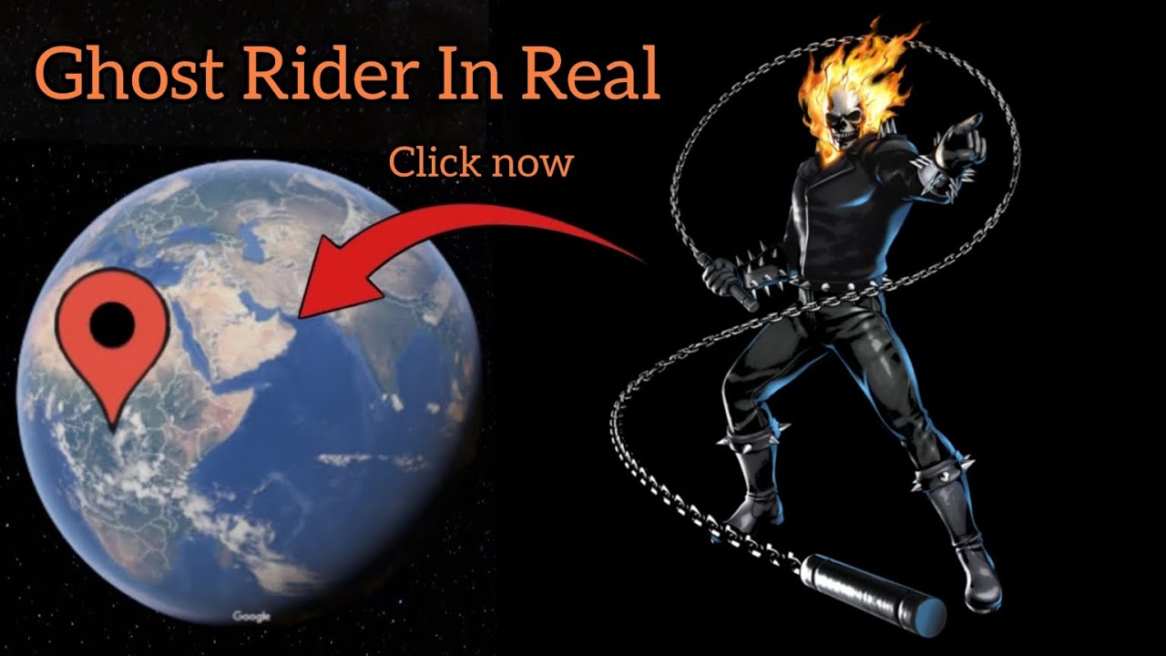 Ghost Rider In Real 👻🏍️ on google maps and google earth 🌍 #shorts # ...