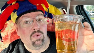 What’s New : Jack in the Box Red Bull Yellow pineapple infusion