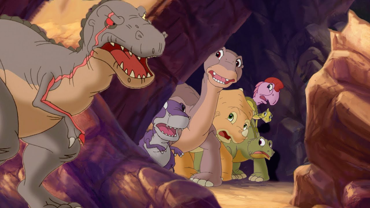 Garra Vermelha | Em Busca do Vale Encantado Em Português