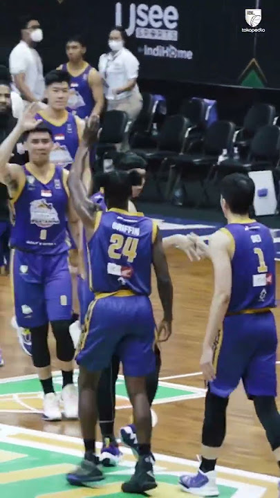 Buzzer Beater di akhir Q1 🔥🏀 Pelita Jaya Bakrie vs Satria Muda Pertamina