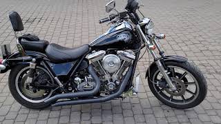 Harley FXR (FXRP-W) 1986