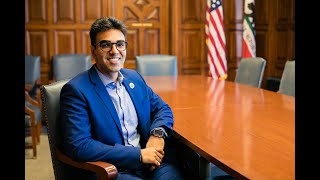 Influencing policy: "I think public service was always in the cards for me."