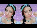 Disney princesses jasmine makeup looks feat lenka beauty  jbbinsider deamarissa