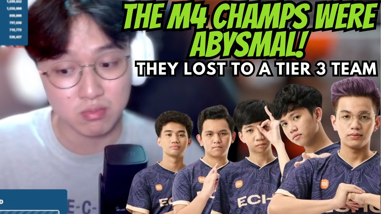 Mirko's thoughts on the M4 Champ's Performance in the World Championship Games.