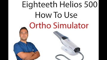 Eighteeth Helios 500 Tutorial | OrthoSimulator Feature Step-by-Step