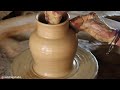Making Clay Mug | Indian Treditional Clay Pot Work