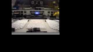 NewSong Church Easter Sunday Set-Up 2004