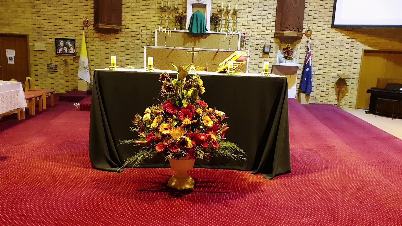 Holy Mass, Adoration & Benediction 05.06.20 St Francis Xavier Church