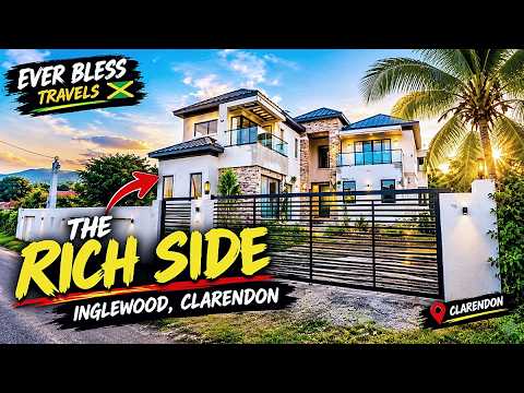 Inside the Rich Side of Inglewood, Clarendon 🇯🇲