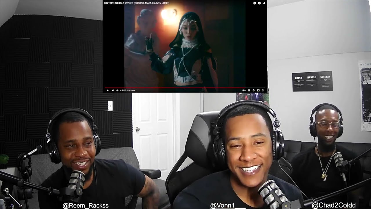 [XG TAPE #2] ГАЛЗ КСАЙФЕР (КОКОНА, МАЙЯ, ХАРВИ, ДЖУРИН) (РЕАКЦИЯ) | 4one Лофт