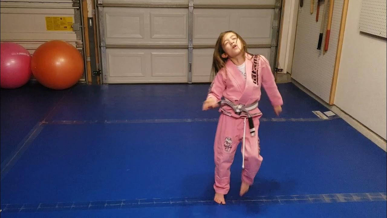 Home JiuJitsu drills for Kids YouTube