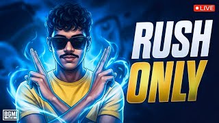 Only Rush gameplay | TUTU IS LIVE