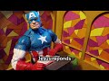 Middle of video