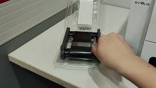 Change the Evolis Edikio Flex Printer Ribbon
