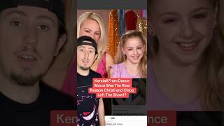 Kendall From Dance Moms Was The Real Reason Christi and Chloe Left The Show!? Profile