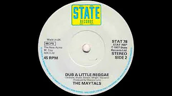 The Maytals - Dub A Little Reggae The Maytals - Dub A Little Reggae