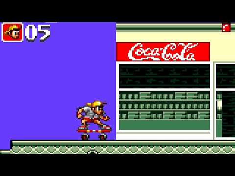 Coca-Cola Kid Longplay (Sega Game Gear) [4K] [English]