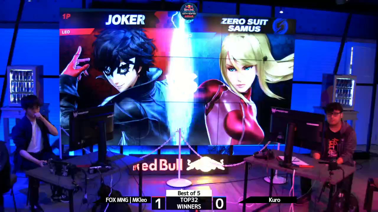 【スマブラSP大会】EGS Cup MKleo(ジョーカー)vs クロ(ゼロスーツサムス)- MKleo(joker)vs Kuro(ZSS)