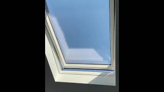 Remote controlled Velux window