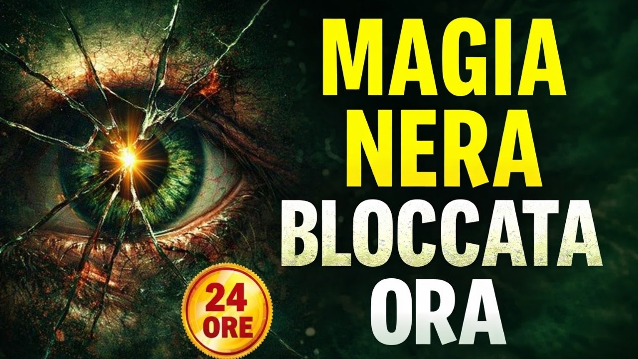 STANOTTE FINISCE TUTTO: IL SALMO CHE DISTRUGGE INVIDIA, MALOCCHIO E MAGIA NERA IN 24 ORE