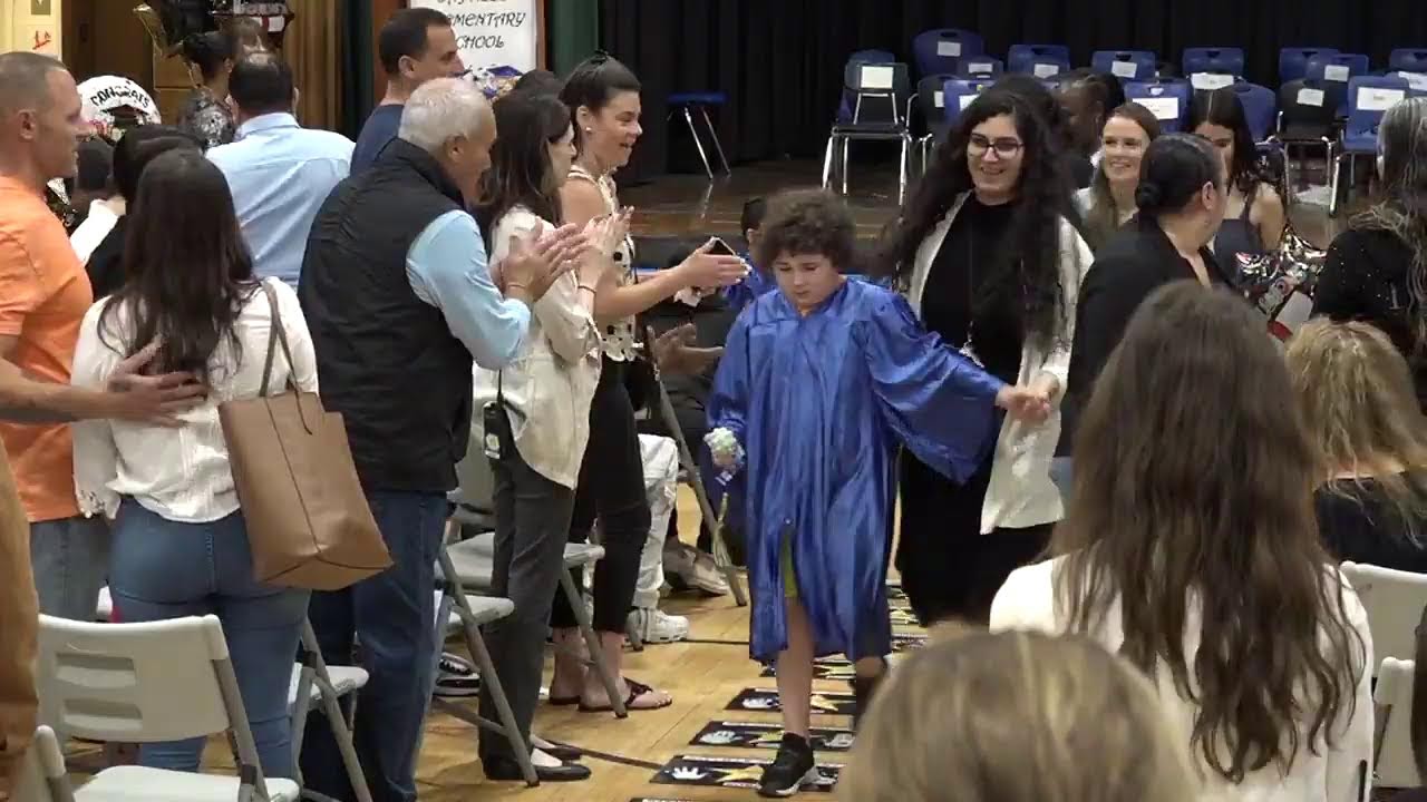 Sayville Elementary School 2025 Graduation