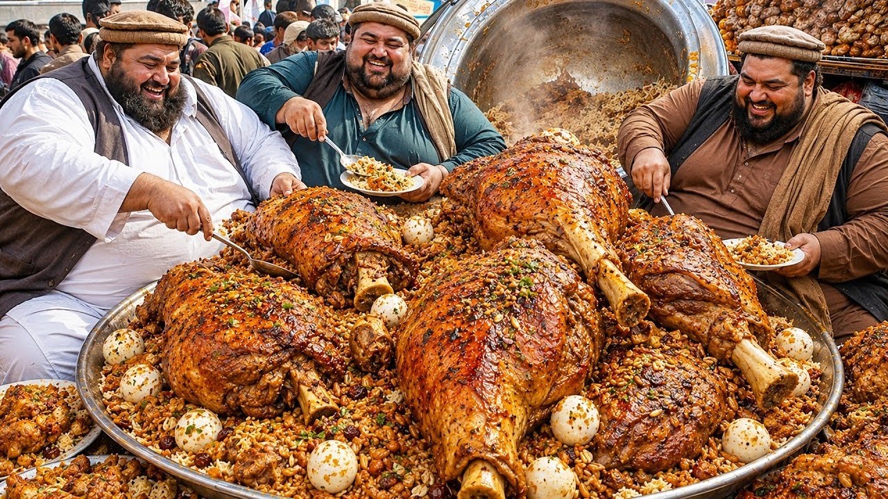 AMAZING ! MOST-TRY AFGHANI STREET FOOD COLLECTION with MASTER COOKING SKILLS - FOOD COMPILATION
