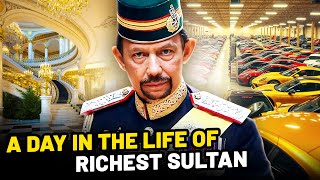 EXPOSED! The Trillionaire Lifestyle Of The Sultan Of Brunei, Why Can't He Share His Wealth? Wealth