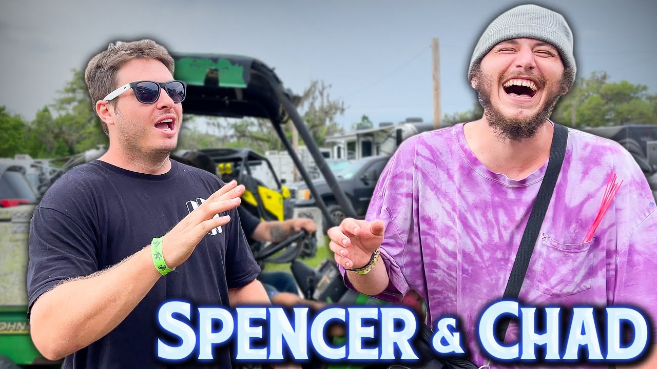 Spencer Foresman & Chad - Best Duo In BMX?!