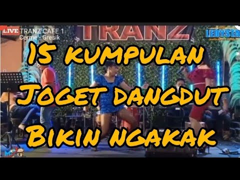 15 KUMPULAN JOGET DANGDUT BIKIN NGAKAK