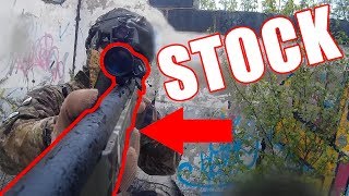 ASG Strzelanka | Czy da się grać tanią stockową snajpą? | SA-S03 screenshot 4