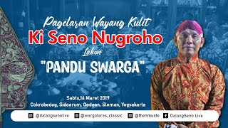#LIVE Wayang Kulit Ki Seno Nugroho 'PANDU SWARGA'