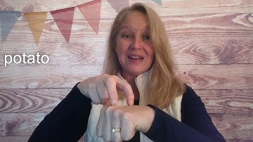 ASL Thanksgiving Signs
