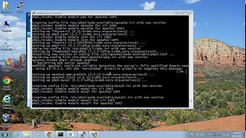 نصب php,mysql,apache بر روی لینوکس اوبونتوی 12.04