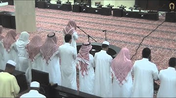 ترتيل مبارك لما تيسر من سورة آل عمران للشيخ/ د. عبد العزيز الأحمد