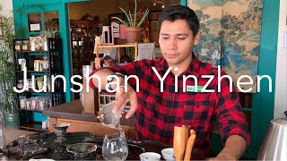 Junshan Yinzhen - A Remarkably Sweet Fresh 2021 Yellow Tea