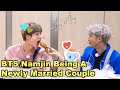 نامجين BTS كونهما زوجين متزوجين حديث ا 