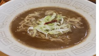 岩手県一関市「UMAMI SOUP NOODLES 虹ソラ」ニボぉ煮干ソバ曇天〜さんま入り〜